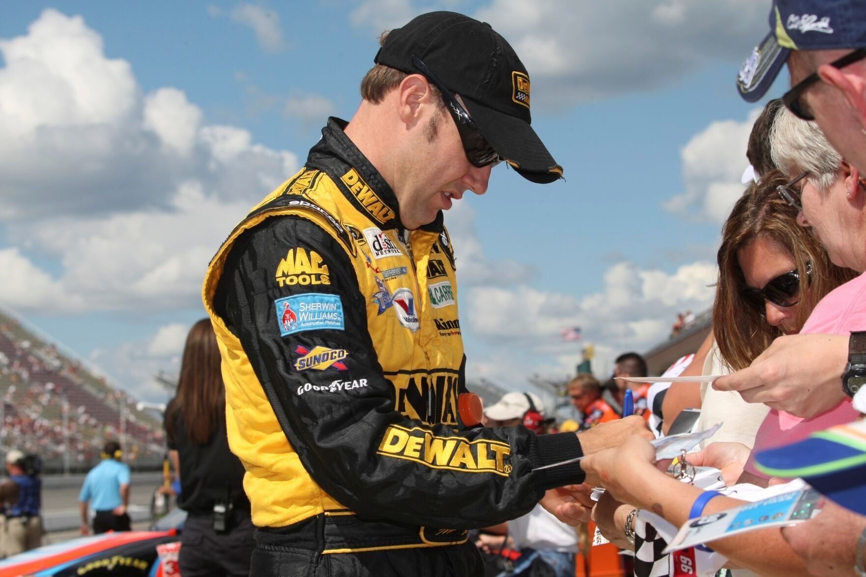 NASCAR Michigan Auto Racing